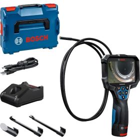   BOSCH 0601241401 GIC 12V-5-27 C vizsgálókamera L-boxx akkuval és töltővel