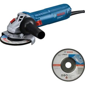  BOSCH 06013A6100 GWS 12-125 Sarokcsiszoló csiszolótárcsával