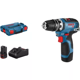 BOSCH 06019H3001 GSR 12V-35 FC Akkus fúrócsavarozó
