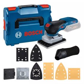   BOSCH 06019L0101 GSS 18V-13 Akkus rezgőcsiszoló (akku és töltő nélkül)