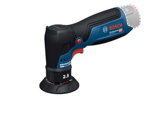BOSCH 06019L2100 GEX 12V-77 Akkus excentercsiszoló (akku és töltő nélkül) kartondobozban
