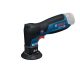BOSCH 06019L2100 GEX 12V-77 Akkus excentercsiszoló (akku és töltő nélkül) kartondobozban