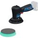 BOSCH 06019L4100 GPX 12V-125 Akkus Polírozó (akku és töltő nélkül) kartondobozban