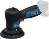 BOSCH 06019L4100 GPX 12V-125 Akkus Polírozó (akku és töltő nélkül) kartondobozban