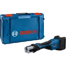   BOSCH 06019M2103 GPT 18V-32 Professional Akkus présgép (Standard préspofa U16, Standard préspofa U20, Standard préspofa U25,) akku és töltő nélkül, XL-Box-ban