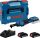 BOSCH 06019N8002 GRC 18V-60 Akkus racsnis csavarkulcs (2x GBA18V 2.0Ah akkuval, 1x GAL 18V-40 gyorstöltővel) LBoxx-ban
