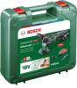 BOSCH 0603104001 AdvancedMulti 18 Akkus multifunkcionális gép (1x2,5 Ah) kofferben