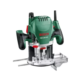   BOSCH 060326C801 POF 1400 ACE Felsőmaró + 6 részes marófej készlet kofferben