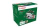 BOSCH 06033B1400 UniversalCirc 18V-53  Akkus körfűrész (Akku és töltő nélkül)