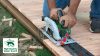 BOSCH 06033B1400 UniversalCirc 18V-53  Akkus körfűrész (Akku és töltő nélkül)