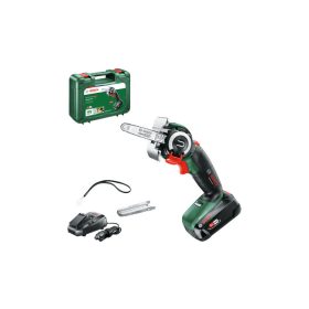   BOSCH 06033D5101 AdvancedCut 18 Akkus NanoBlade fűrész (1x2,5 Ah) kofferben