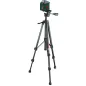   BOSCH 0603663E01 UniversalLevel 360 Keresztvonalas zöld szintezőlézer + TT 150 Állvány + MM 3 Univerzális tartóállvány + 4 db 1,5 V-os LR6 (AA)