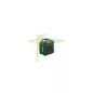   BOSCH 0603663E01 UniversalLevel 360 Keresztvonalas zöld szintezőlézer + TT 150 Állvány + MM 3 Univerzális tartóállvány + 4 db 1,5 V-os LR6 (AA)