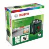 BOSCH 0603663E04 UniversalLevel 360 keresztvonalas szintezőlézer szett + MM3