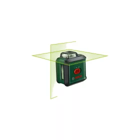   BOSCH 0603663E05 UniversalLevel 360 Keresztvonalas zöld szintezőlézer