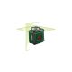BOSCH 0603663E05 UniversalLevel 360 Keresztvonalas zöld szintezőlézer