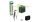 BOSCH 0603663E06 UniversalLevel 360 Keresztvonalas zöld szintezőlézer + TT 150 Állvány
