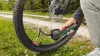 BOSCH 0603947501 PNEO Akkus nagynyomású légpumpa kerékpáros táskával