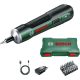 BOSCH 06039C6020 PushDrive Akkus csavarozó (Micro USB töltővel)