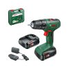 BOSCH 06039D8002 Easydrill 18V-40 Akkus fúrócsavarozó (2x 1,5Ah) + AL18V-20