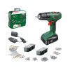 BOSCH 06039D8002 Easydrill 18V-40 Akkus fúrócsavarozó (2x 1,5Ah) + AL18V-20
