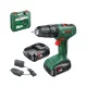 BOSCH 06039D8102 EasyImpact 18V-40 Akkus fúrócsavarozó (2x 1,5Ah) + AL18V-20 töltő