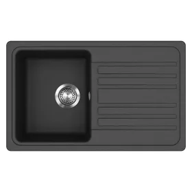 EVIDO HOME 45 S gránit mosogató, 765 x 460 mm, antracit