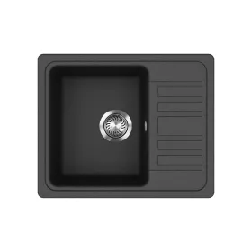   EVIDO HOME 45 S Compact gránit mosogató, 575 x 460 mm, antracit