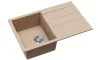 EVIDO CUBO 45 S gránit mosogató, 780 x 500 mm, avena