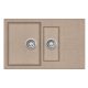 EVIDO Cubo 6S compact gránit mosogató800x500 avena