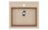 EVIDO QUADRO 6 gránit mosogató, 565 x 510mm, avena