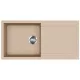 EVIDO CUBO XL 6 S gránit mosogató, 1000 x 500 mm, avena