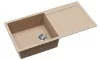 EVIDO CUBO XL 6 S gránit mosogató, 1000 x 500 mm, avena