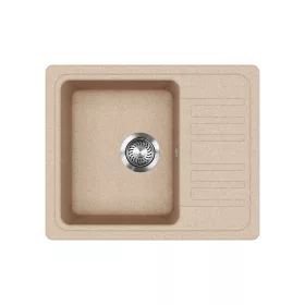   EVIDO HOME 45 S Compact gránit mosogató, 575 x 460 mm, avena