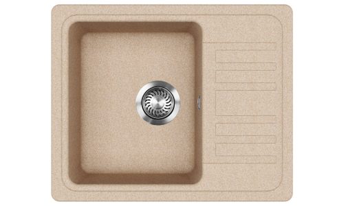 EVIDO Home 45S compact gránit mosogató,575 x 460 mm, avena
