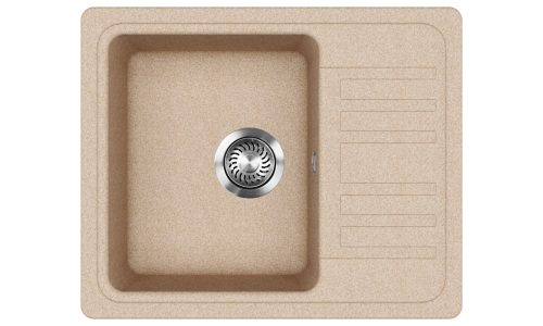 EVIDO Home 45S compact gránit mosogató,575 x 460 mm, avena