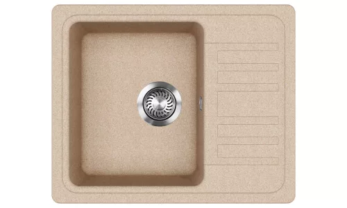 EVIDO HOME 45 S Compact gránit mosogató, 575 x 460 mm, avena