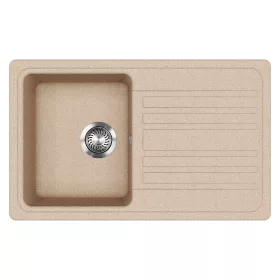 EVIDO HOME 45 S gránit mosogató, 765 x 460 mm, avena