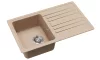 EVIDO HOME 45 S gránit mosogató, 765 x 460 mm, avena