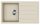 EVIDO Easy 45S gránit mosogató, 760 x 440 mm, bézs