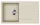 EVIDO Easy 45S gránit mosogató, 760 x 440 mm, bézs