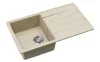 EVIDO Easy 45S gránit mosogató, 760 x 440 mm, bézs