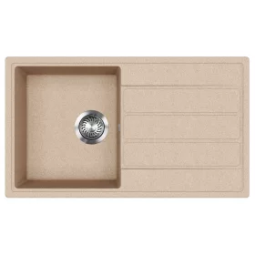 EVIDO EASY 45 S gránit mosogató, 760 x 440 mm, avena