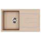 EVIDO EASY 45 S gránit mosogató, 760 x 440 mm, avena