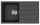 EVIDO EASY 45 S gránit mosogató, 760 x 440 mm, antracit