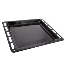   Electrolux 140128879057 Zománcozott sütőtepsi | 422 x 370 x 33mm | Fekete