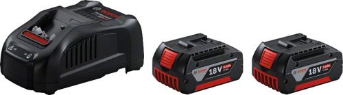 BOSCH 1600A00B8J 2 x GBA 18V 5.0Ah Akkumulátor + GAL 1880 CV Gyorstöltő