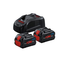   BOSCH 1600A0214A ProCORE 18V 4,0Ah + 1 x ProCORE 18V 5,5Ah Akkumulátor + GAL 1880 CV Gyorstöltő