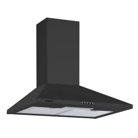 SILVERLINE 2240 TRICOL kürtős páraelszívó,fekete,60cm