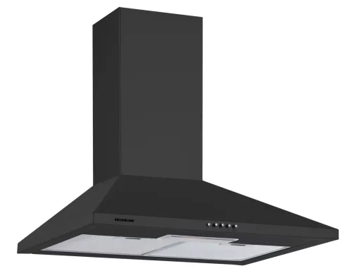 SILVERLINE 2240 TRICOL kürtős páraelszívó,fekete,60cm